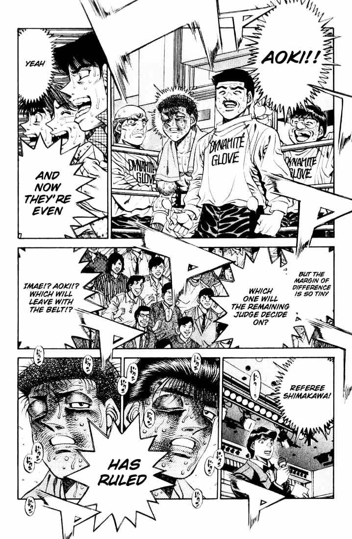 Hajime no Ippo: Fighting Spirit, Chapter 460 image 03